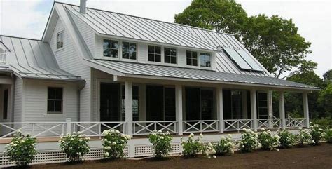 best metal roof color for light gray house|siding colors with grey roof.